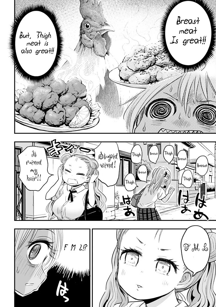 Koishigawa-san is a Carnivore Chapter 14 page 8 - Chapter 14: Breast meat and thigh meat