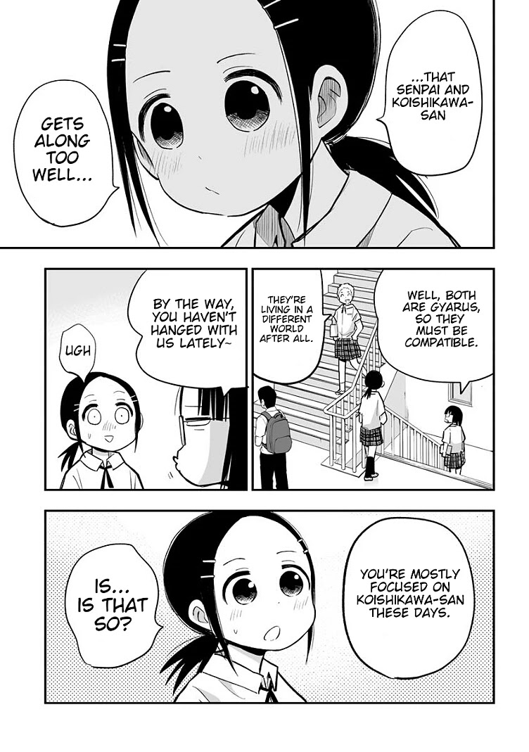 Koishigawa-san is a Carnivore Chapter 15 page 3 - Chapter 15: Crazy senpai and Koishikawa-san.