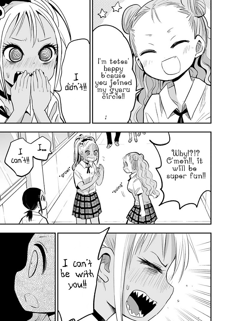 Koishigawa-san is a Carnivore Chapter 15 page 9 - Chapter 15: Crazy senpai and Koishikawa-san.