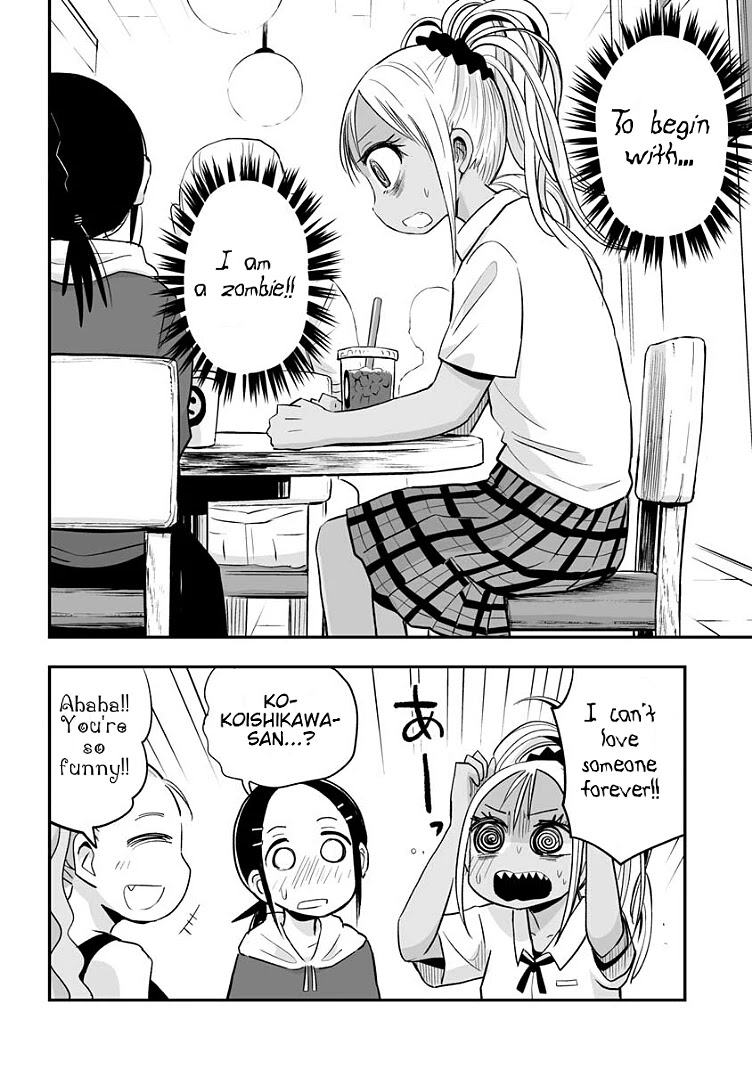 Koishigawa-san is a Carnivore Chapter 16 page 12 - Chapter 16: Is this really what a gyaru circle do?