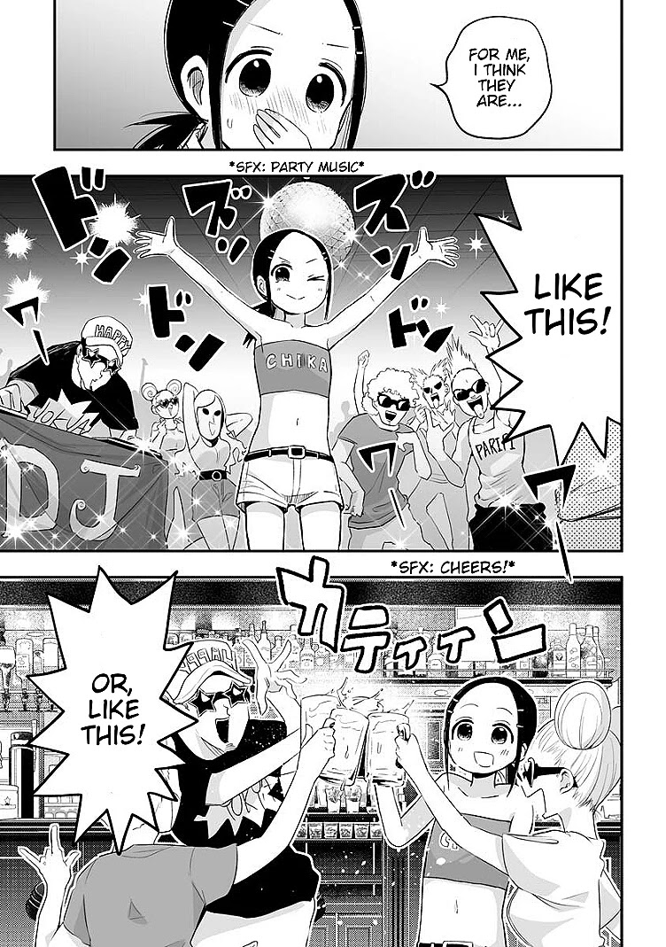 Koishigawa-san is a Carnivore Chapter 16 page 3 - Chapter 16: Is this really what a gyaru circle do?