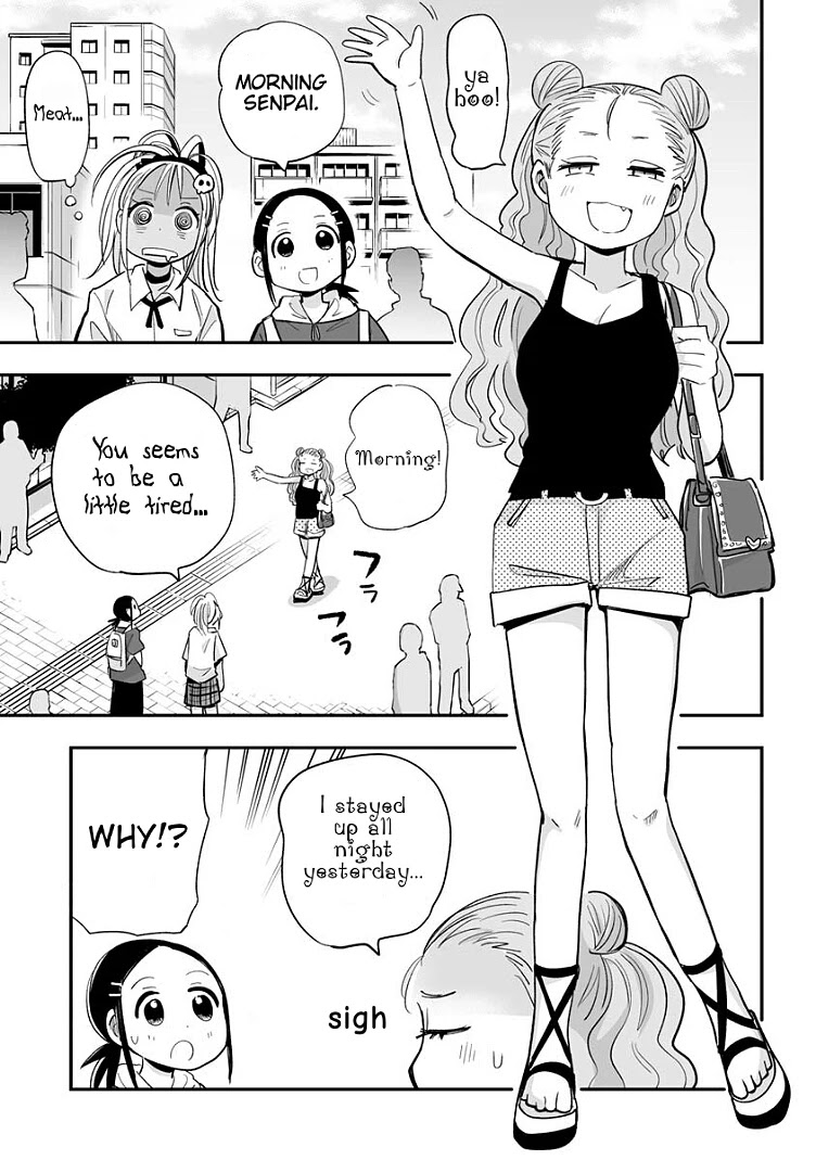 Koishigawa-san is a Carnivore Chapter 16 page 5 - Chapter 16: Is this really what a gyaru circle do?