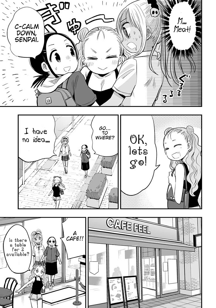 Koishigawa-san is a Carnivore Chapter 16 page 7 - Chapter 16: Is this really what a gyaru circle do?