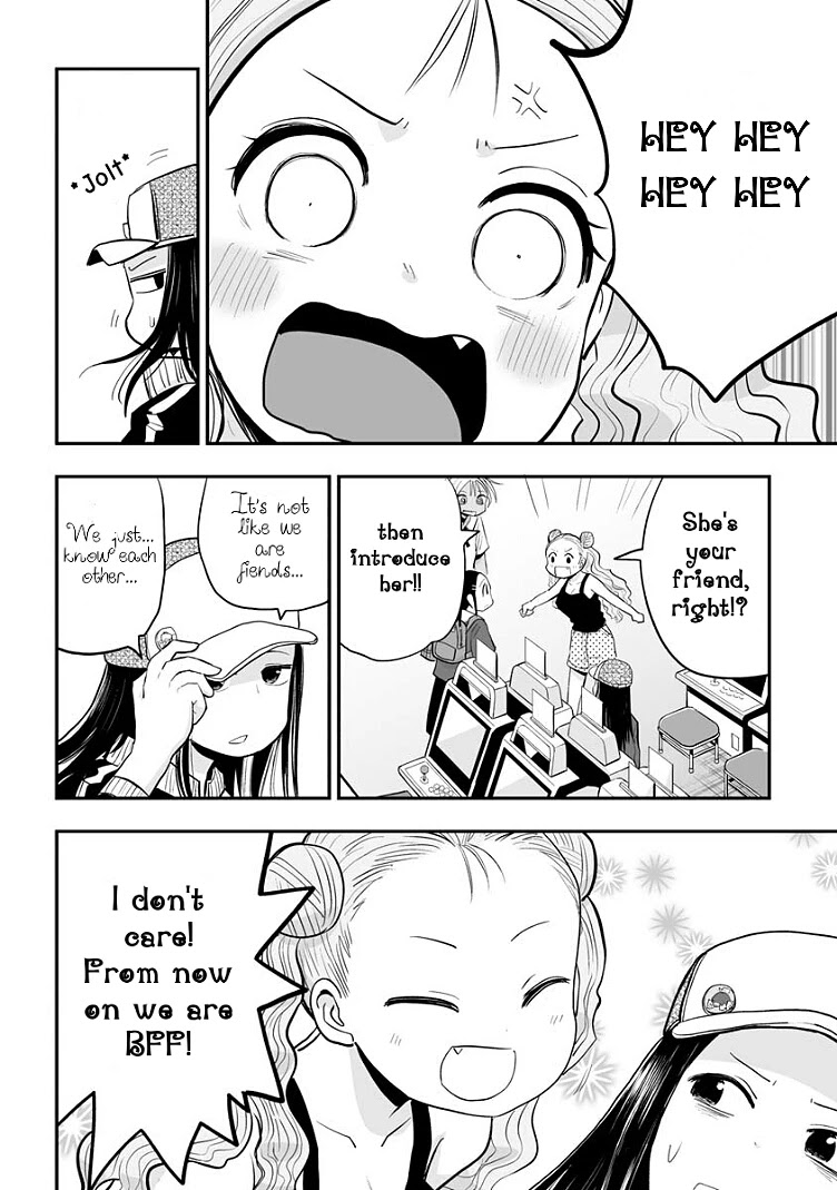 Koishigawa-san is a Carnivore Chapter 18 page 2 - Chapter 18: I'm sure she would feel lonely