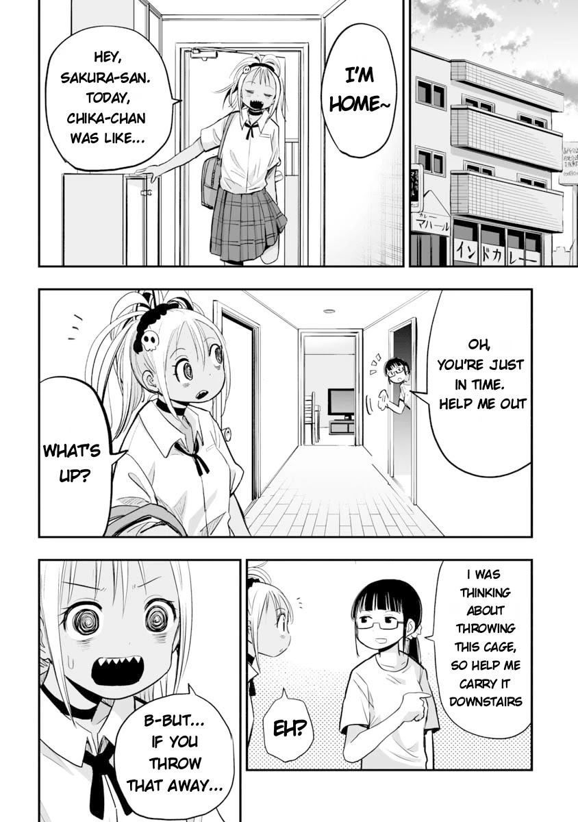 Koishigawa-san is a Carnivore Chapter 19 page 8 - Chapter 19: It's okay