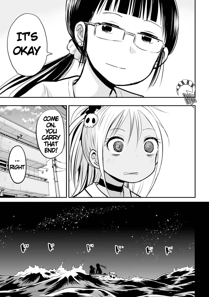 Koishigawa-san is a Carnivore Chapter 19 page 9 - Chapter 19: It's okay