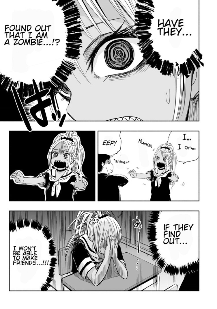 Koishigawa-san is a Carnivore Chapter 2 page 3 - Chapter 2: Can I be your friend?