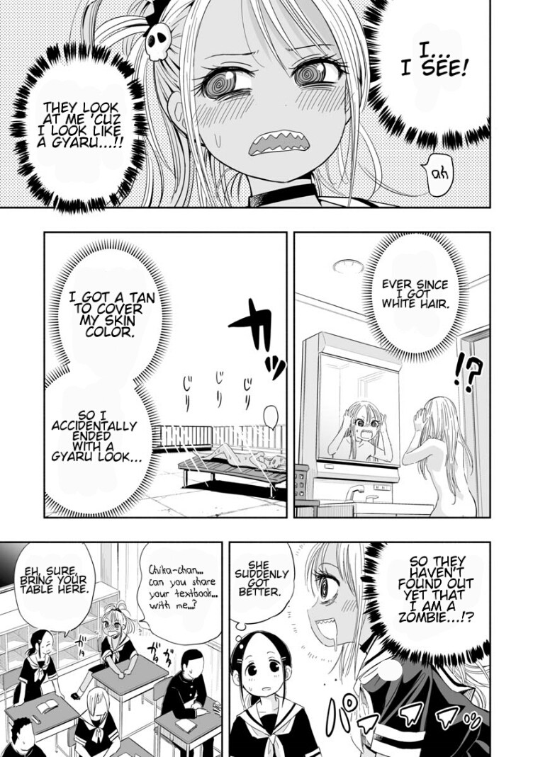 Koishigawa-san is a Carnivore Chapter 2 page 5 - Chapter 2: Can I be your friend?