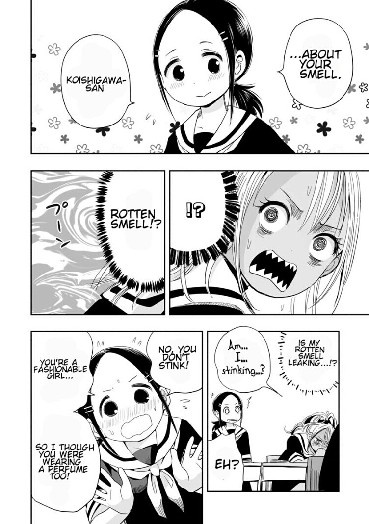 Koishigawa-san is a Carnivore Chapter 2 page 8 - Chapter 2: Can I be your friend?