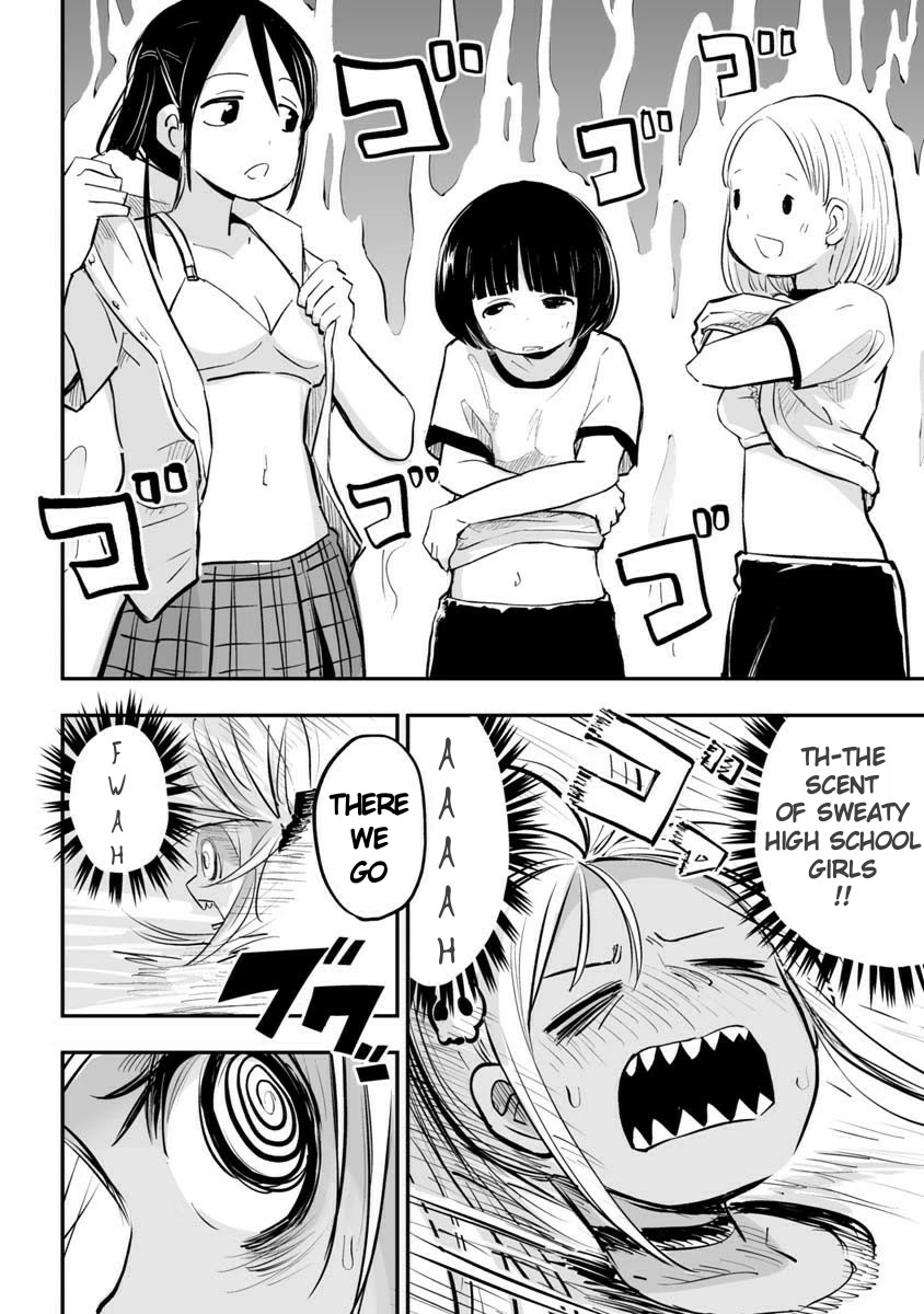 Koishigawa-san is a Carnivore Chapter 20 page 4 - Chapter 20: Why Am I...?