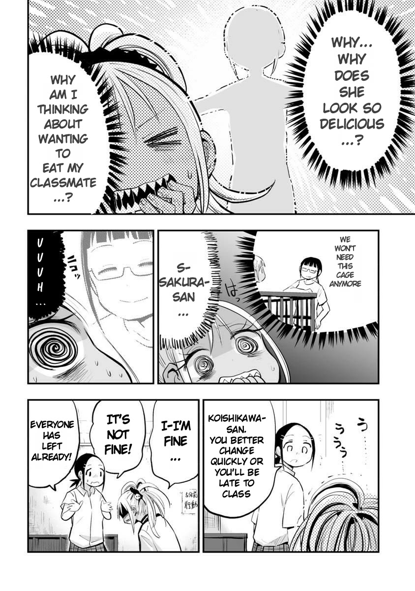 Koishigawa-san is a Carnivore Chapter 20 page 6 - Chapter 20: Why Am I...?