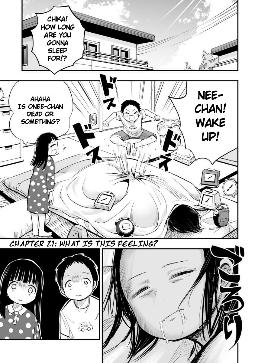 Koishigawa-san is a Carnivore Chapter 21 page 1 - Chapter 21: What Is This Feeling?