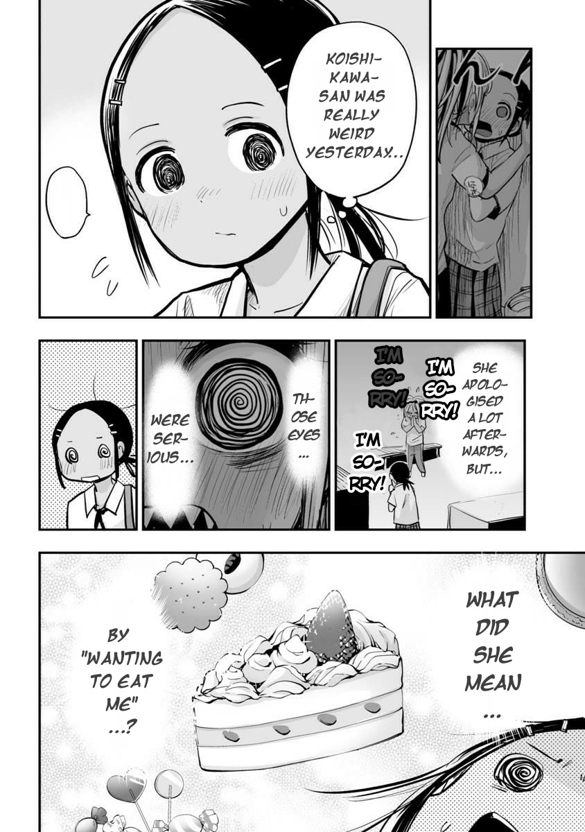 Koishigawa-san is a Carnivore Chapter 21 page 4 - Chapter 21: What Is This Feeling?