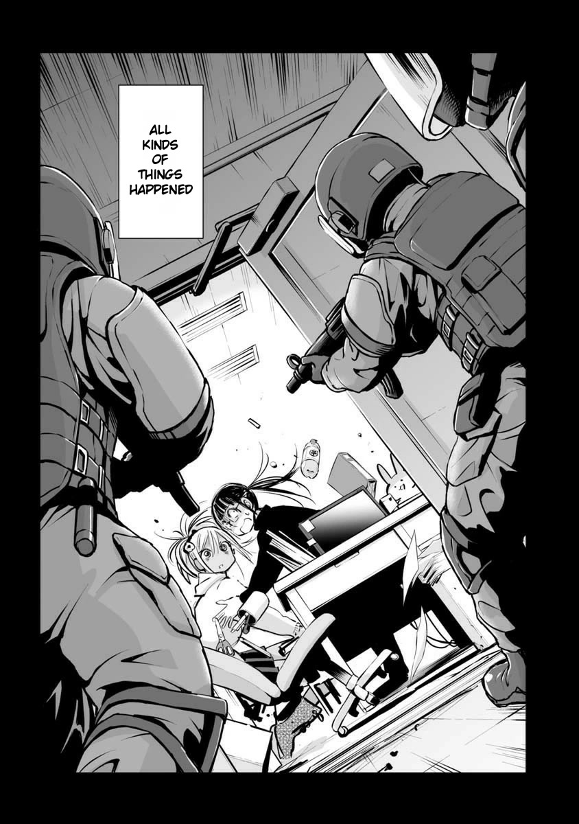 Koishigawa-san is a Carnivore Chapter 24 page 8 - Chapter 24: One Love [END]
