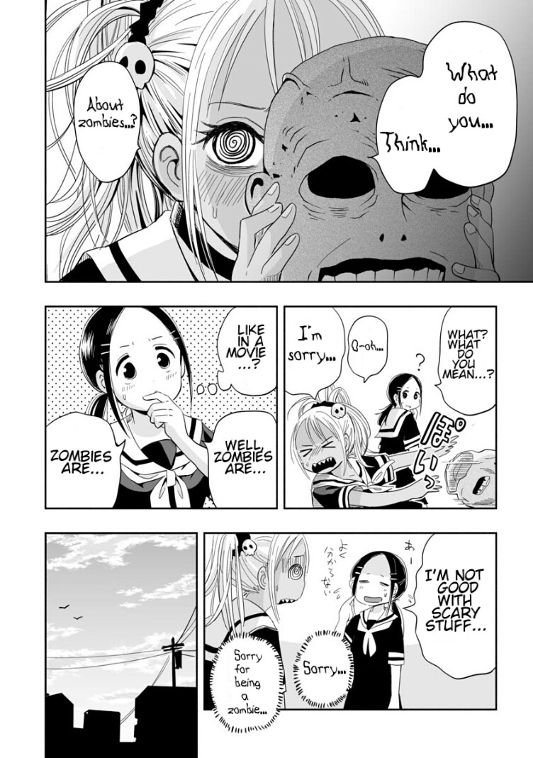 Koishigawa-san is a Carnivore Chapter 3 page 10 - Chapter 3: Do you live in a different world?
