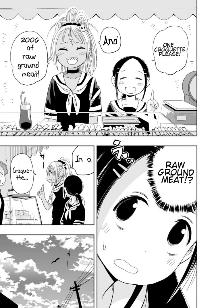 Koishigawa-san is a Carnivore Chapter 3 page 13 - Chapter 3: Do you live in a different world?