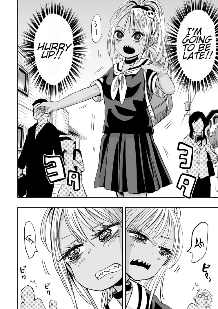 Koishigawa-san is a Carnivore Chapter 4 page 4 - Chapter 4: I have never seen such lifeless eyes.