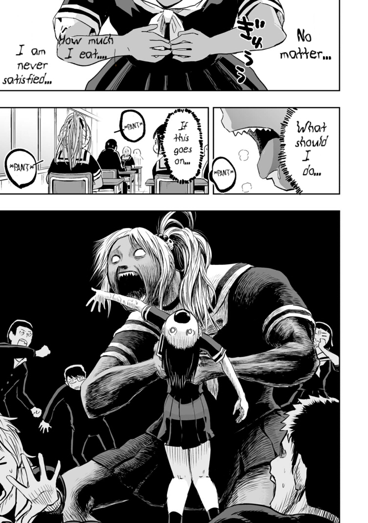 Koishigawa-san is a Carnivore Chapter 5 page 3 - Chapter 5: No matter how much I eat, I'm not satisfied.