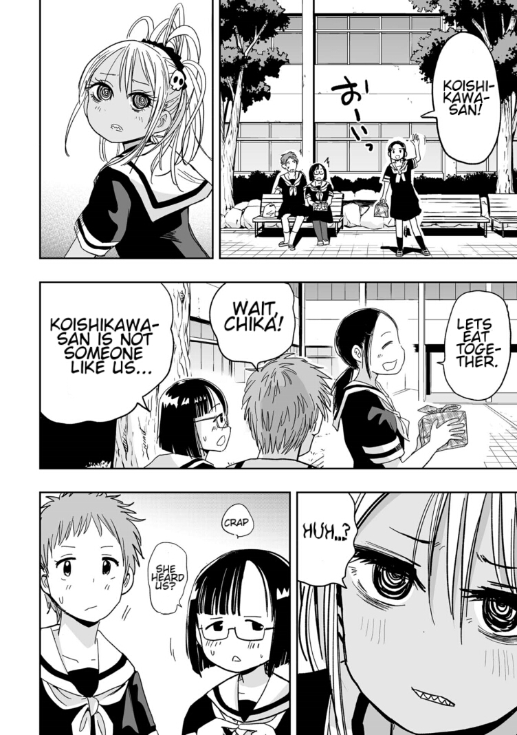Koishigawa-san is a Carnivore Chapter 5 page 8 - Chapter 5: No matter how much I eat, I'm not satisfied.