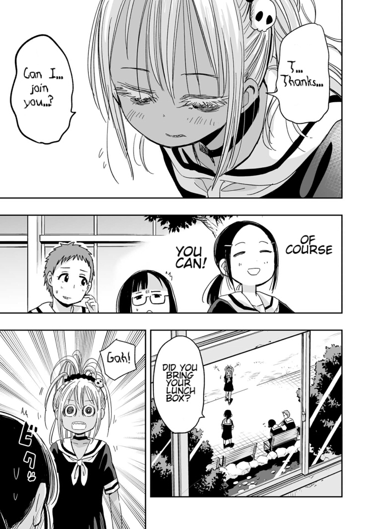 Koishigawa-san is a Carnivore Chapter 5 page 9 - Chapter 5: No matter how much I eat, I'm not satisfied.