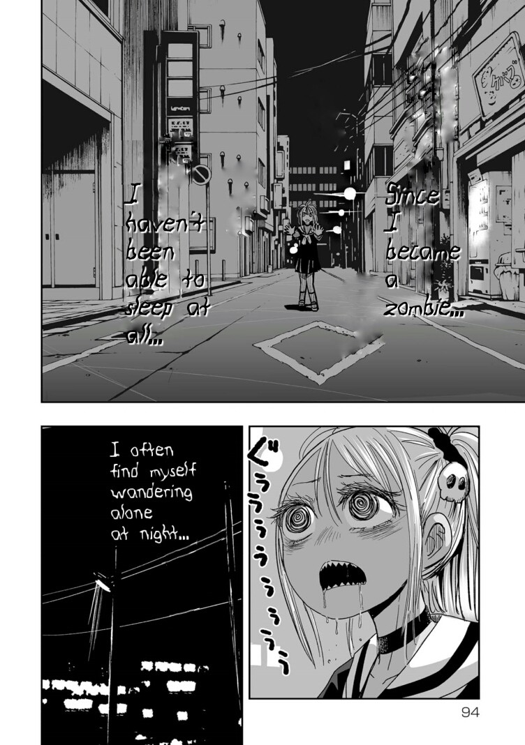 Koishigawa-san is a Carnivore Chapter 6 page 8 - Chapter 6: I am happy now.