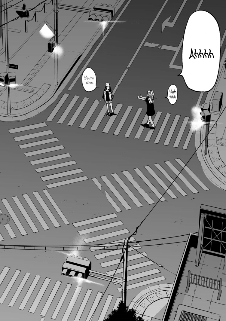 Koishigawa-san is a Carnivore Chapter 7 page 8 - Chapter 7: They say "Ahhh" or "Ughhh".
