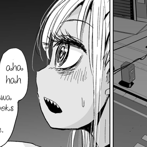 Koishigawa-san is a Carnivore Chapter 7: They say "Ahhh" or "Ughhh". cover