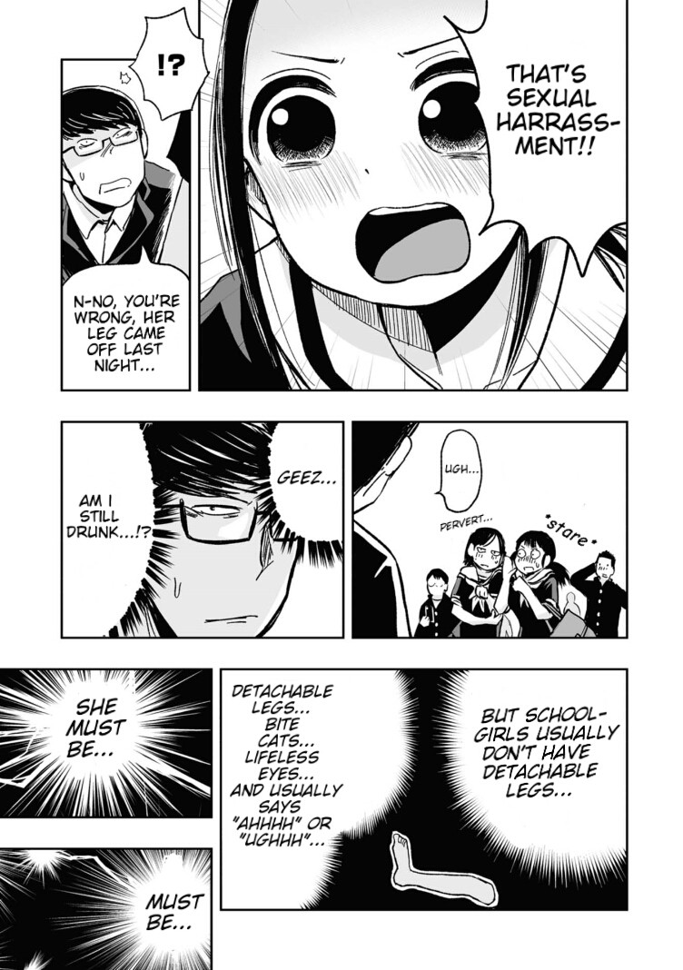 Koishigawa-san is a Carnivore Chapter 8 page 9 - Chapter 8: She must be...