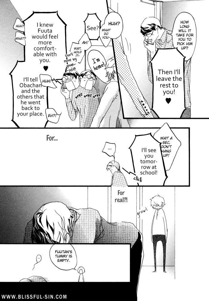 Koishii Akuma Chapter 3 page 11 - Chapter 3