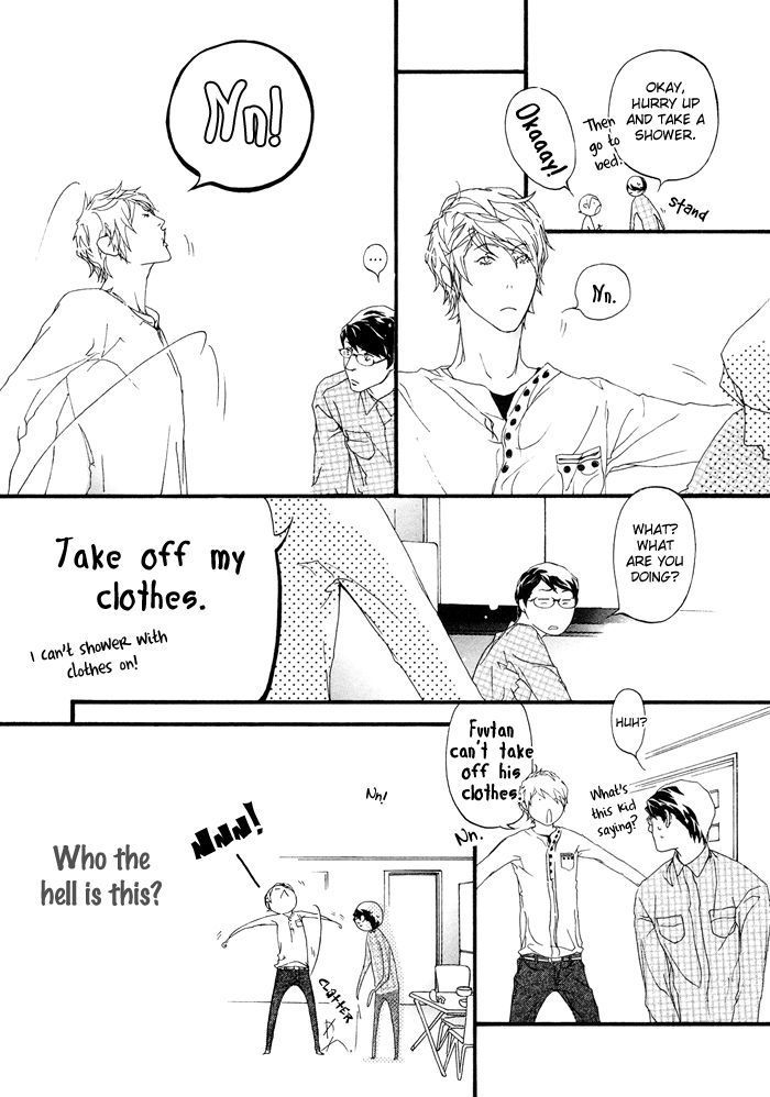 Koishii Akuma Chapter 3 page 14 - Chapter 3