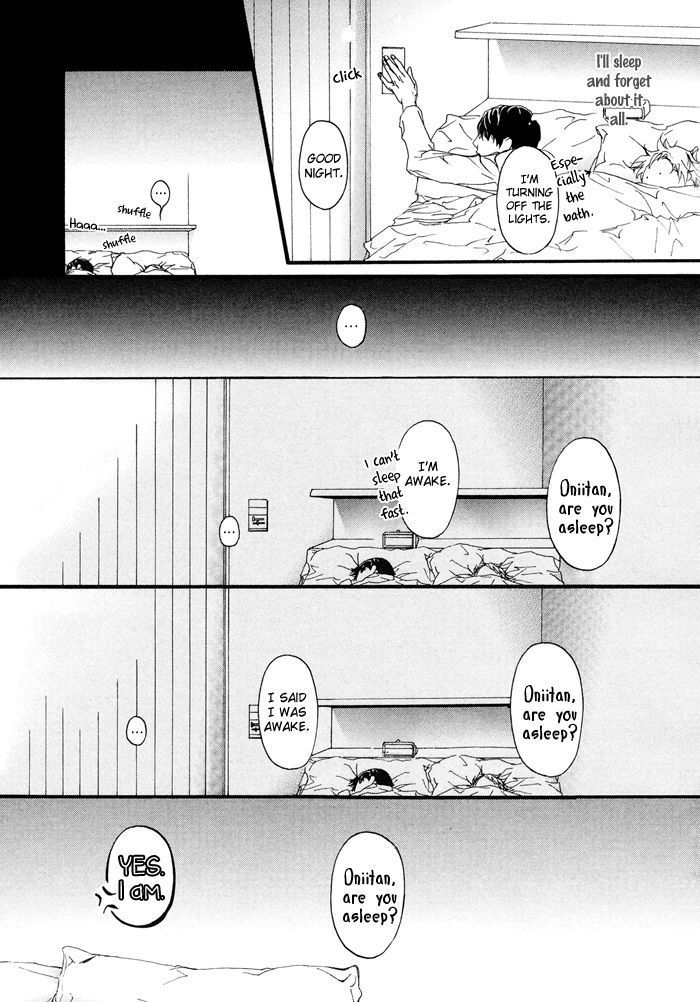 Koishii Akuma Chapter 3 page 20 - Chapter 3