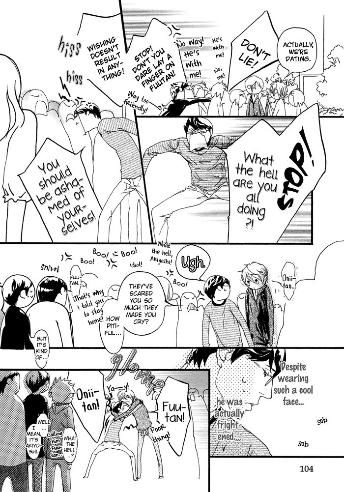 Koishii Akuma Chapter 4 page 33 - Chapter 4
