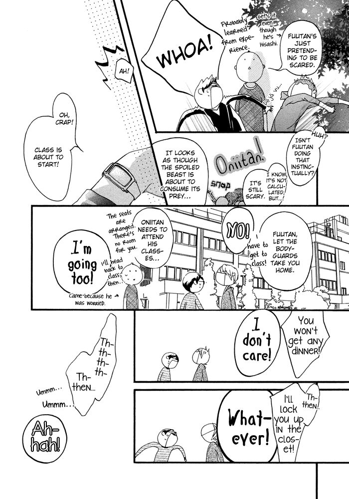 Koishii Akuma Chapter 4 page 34 - Chapter 4
