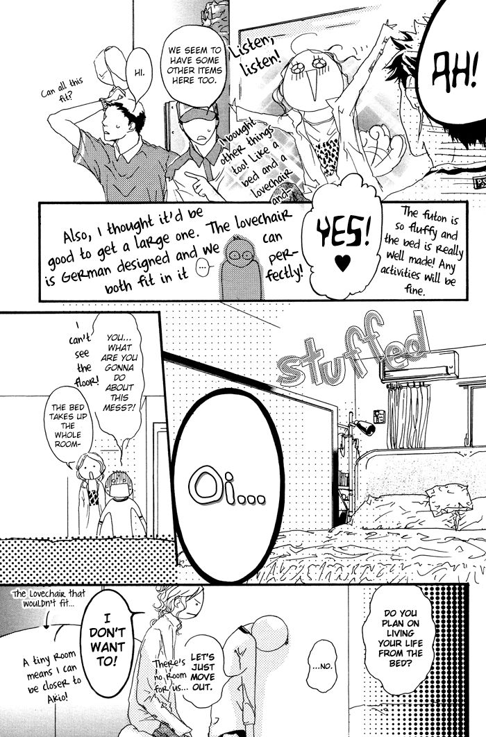 Koishii Akuma Chapter 7 page 13 - Chapter 7