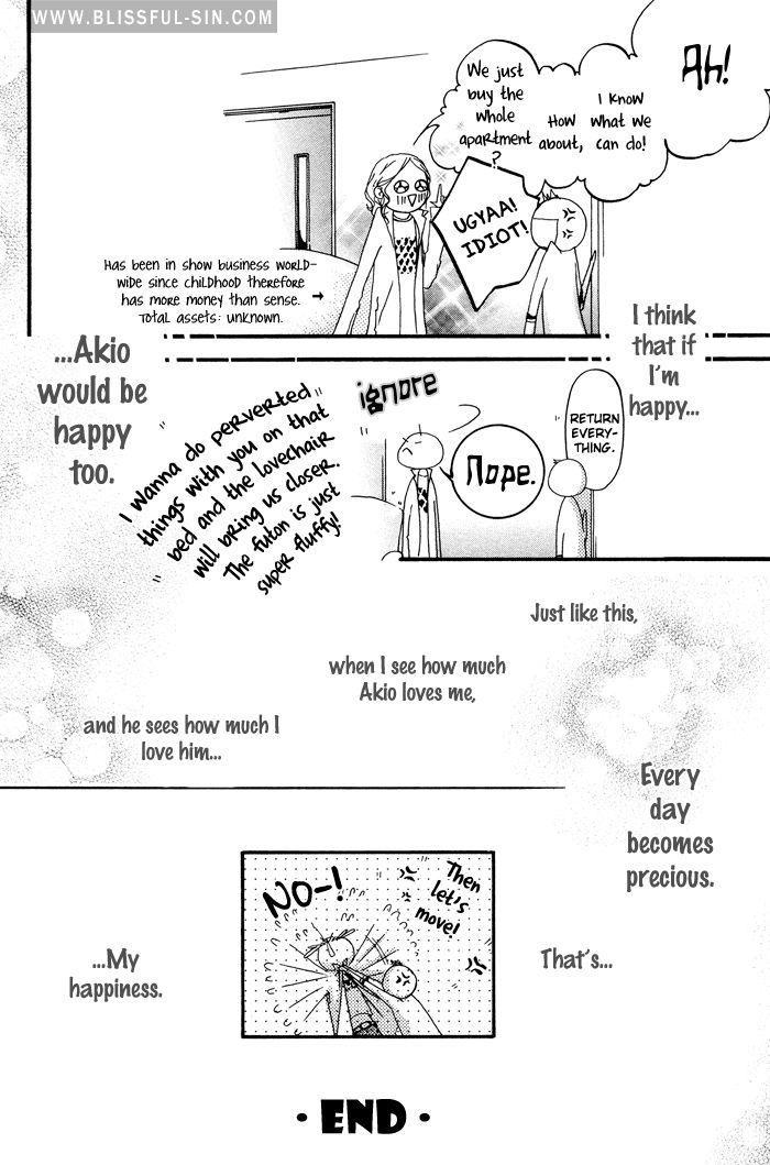 Koishii Akuma Chapter 7 page 14 - Chapter 7