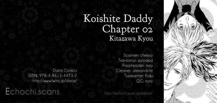 Koishite Daddy Chapter 2 page 1 - Chapter 2