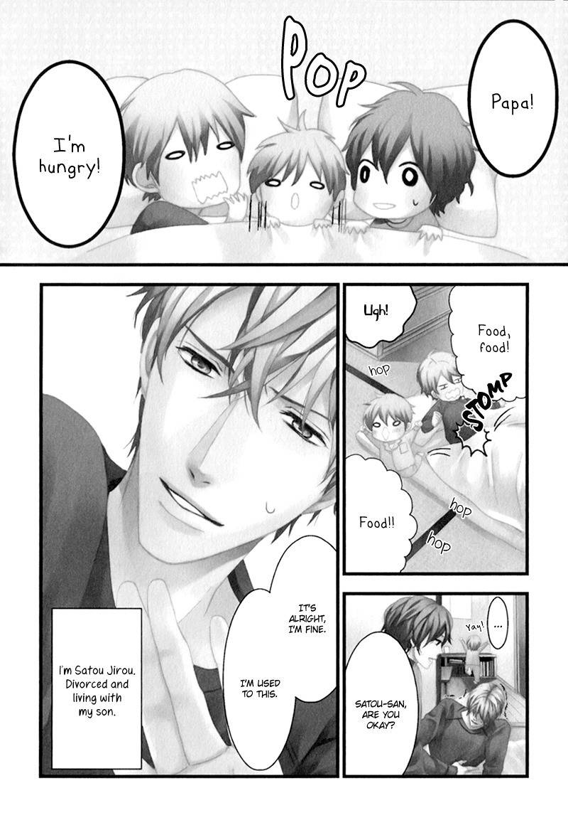 Koishite Daddy Chapter 3 page 4 - Chapter 3