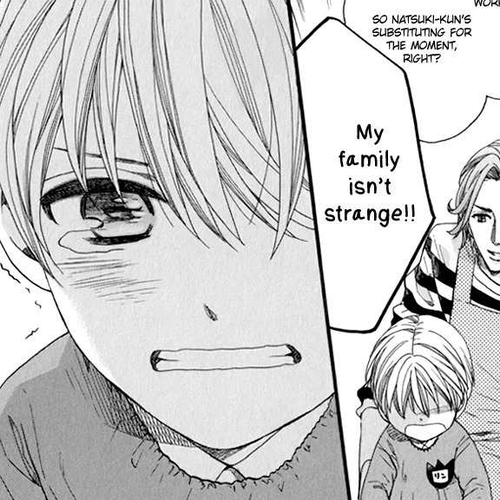 Koishite Daddy Chapter 3 cover