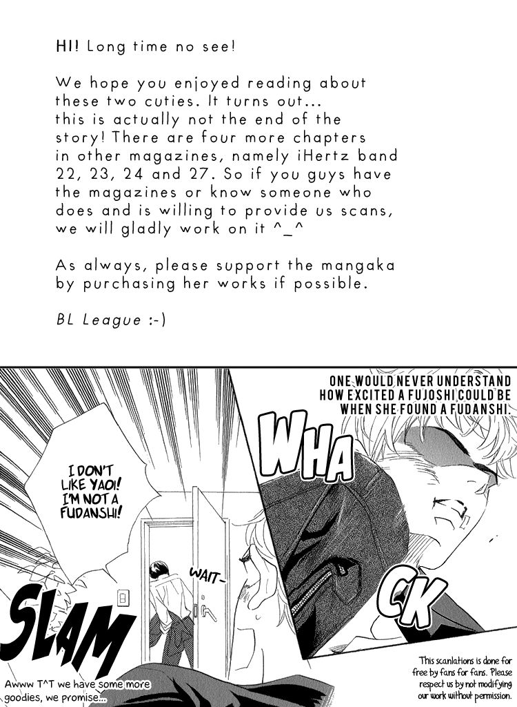Koishite Hoshii Chapter 1 page 27 - Chapter 1