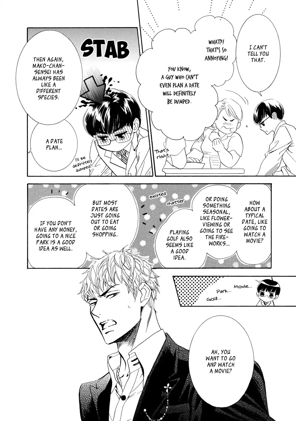 Koishite Hoshii Chapter 2 page 11 - Chapter 2