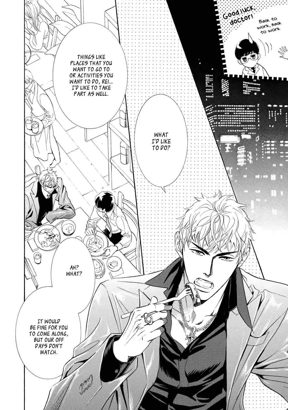 Koishite Hoshii Chapter 2 page 15 - Chapter 2