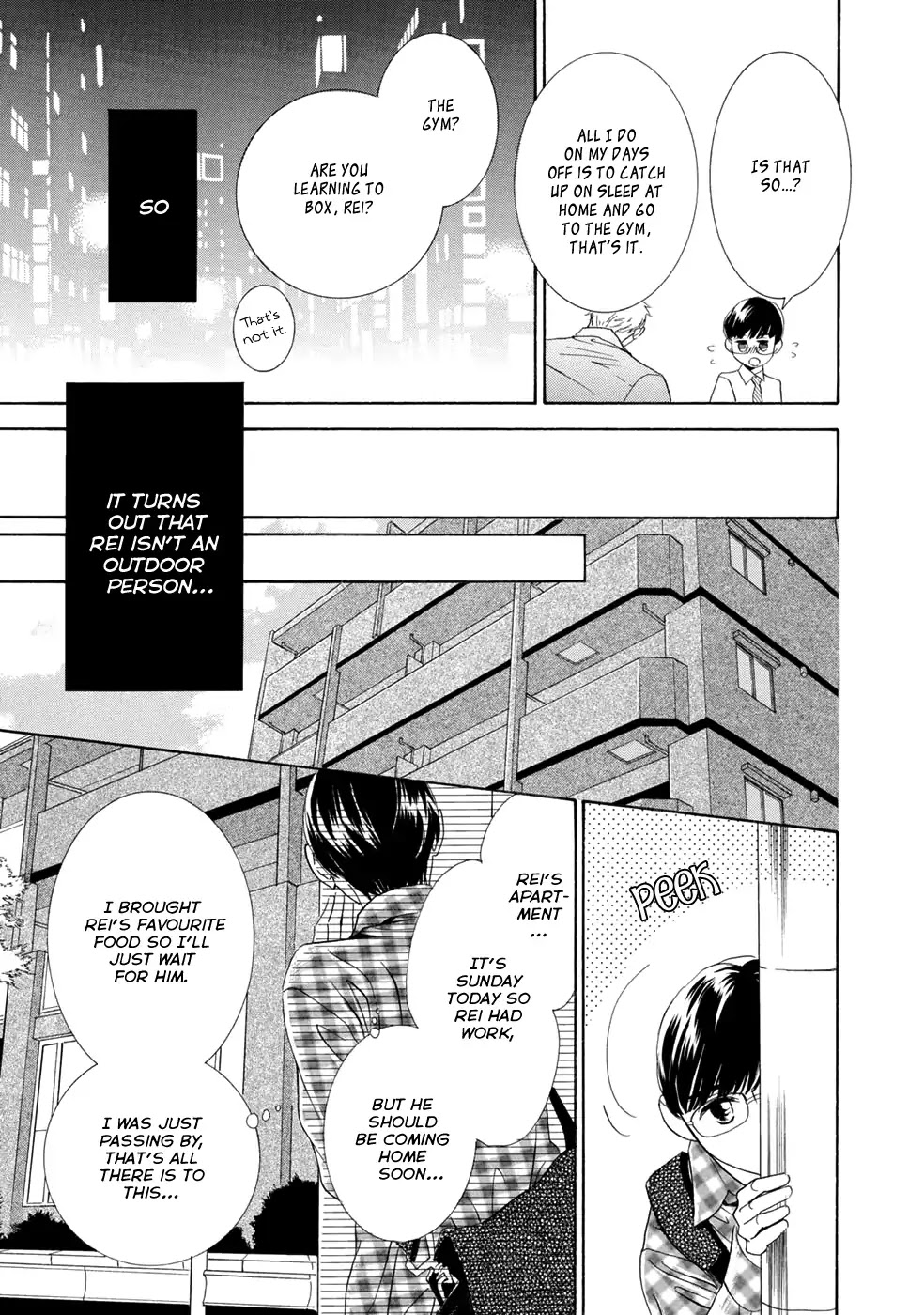 Koishite Hoshii Chapter 2 page 18 - Chapter 2