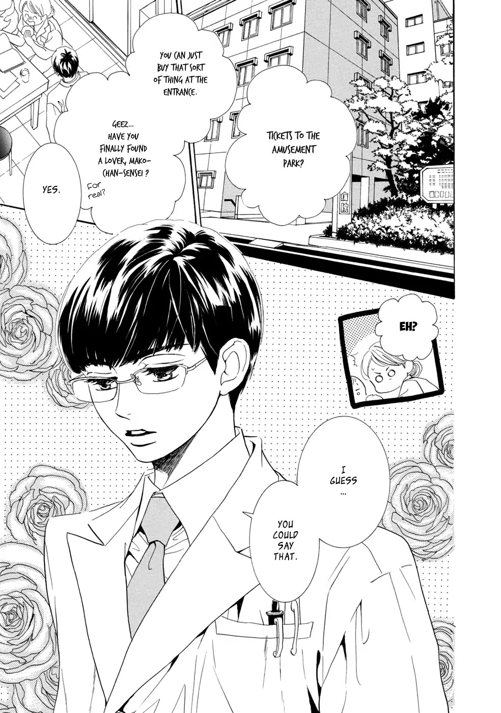 Koishite Hoshii Chapter 2 page 4 - Chapter 2