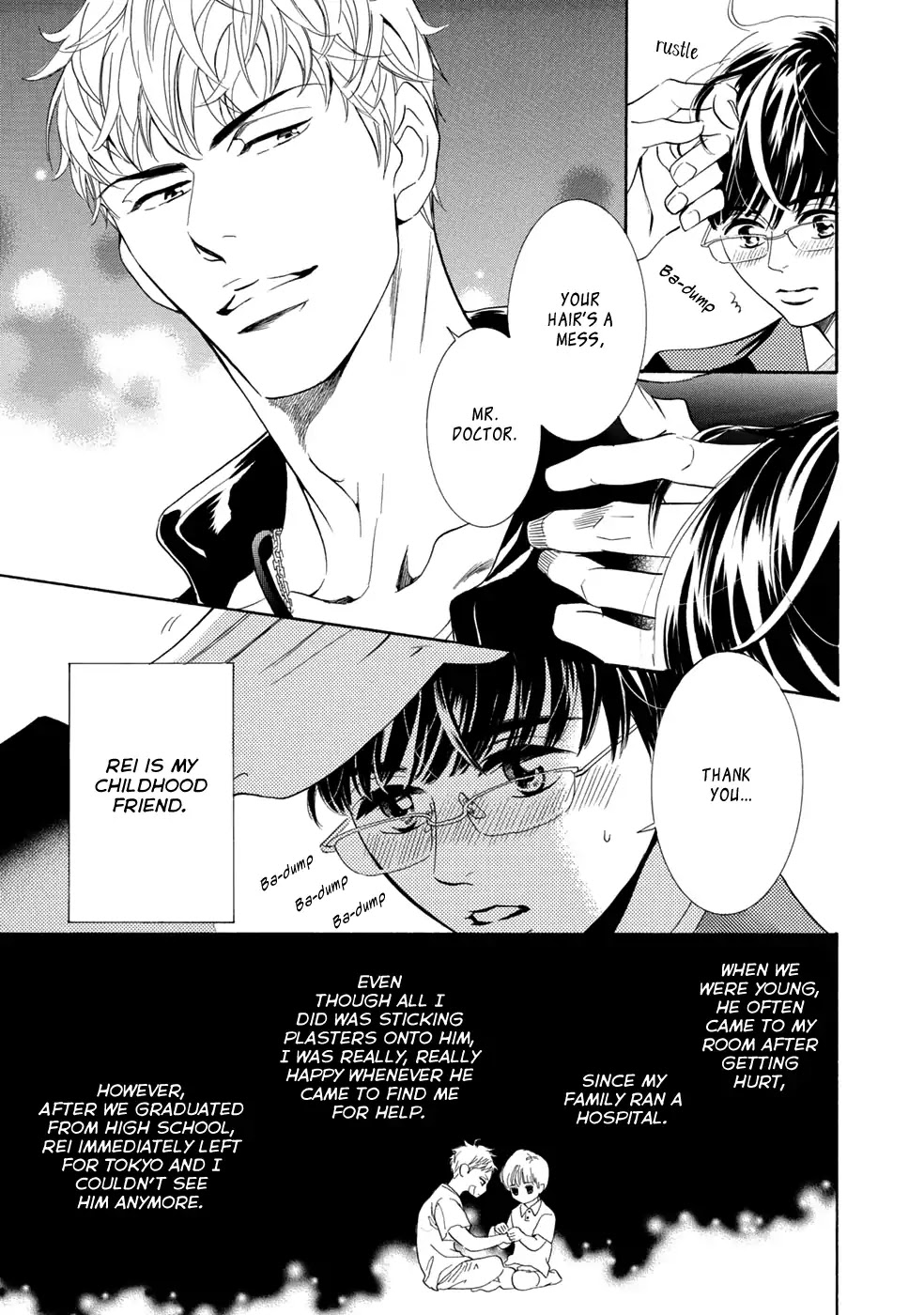 Koishite Hoshii Chapter 2 page 6 - Chapter 2