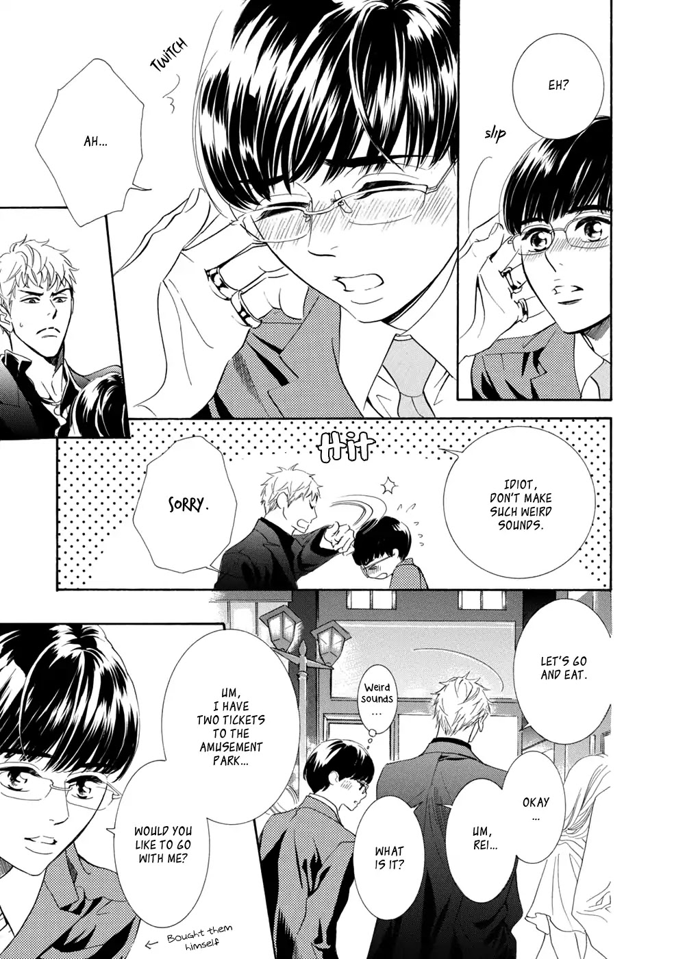 Koishite Hoshii Chapter 2 page 8 - Chapter 2