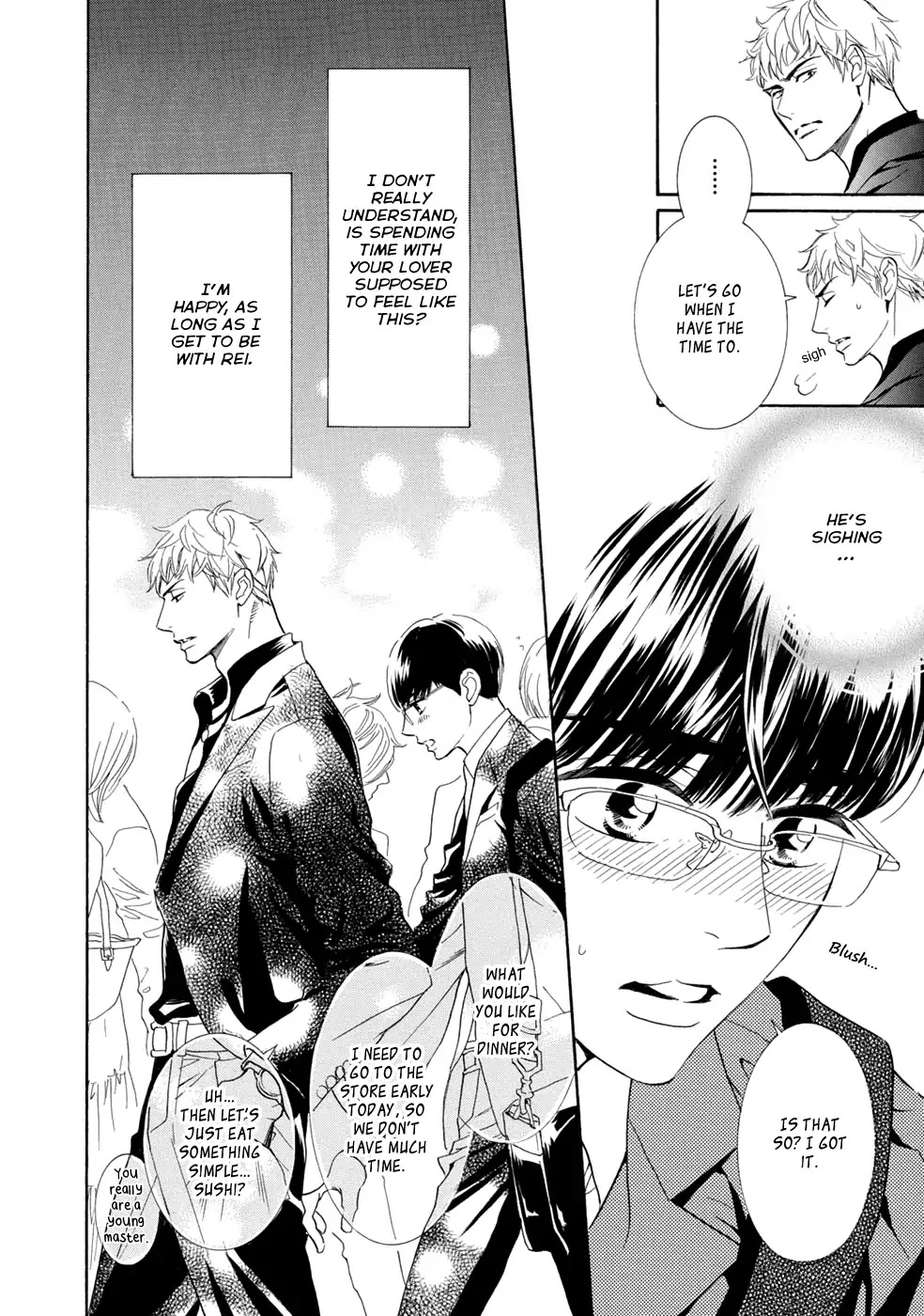Koishite Hoshii Chapter 2 page 9 - Chapter 2