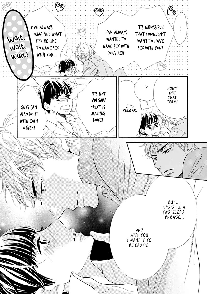 Koishite Hoshii Chapter 3 page 29 - Chapter 3