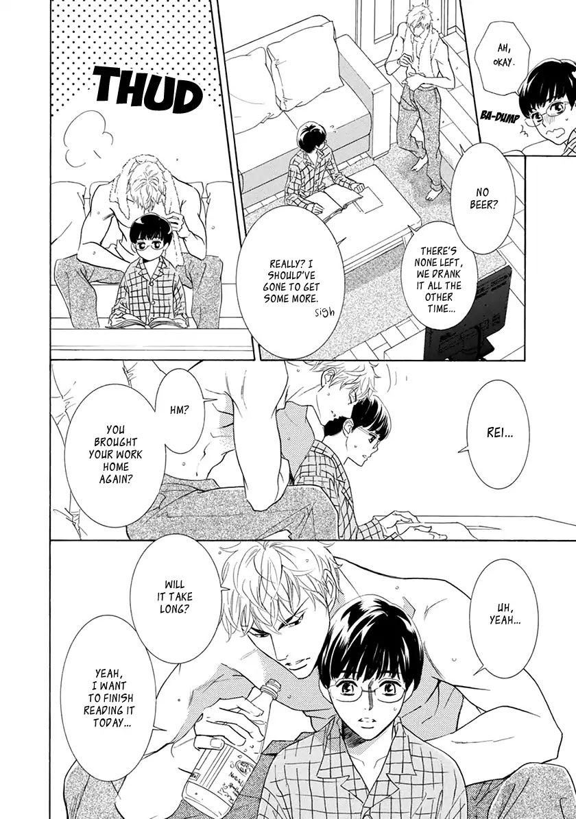 Koishite Hoshii Chapter 4 page 10 - Chapter 4