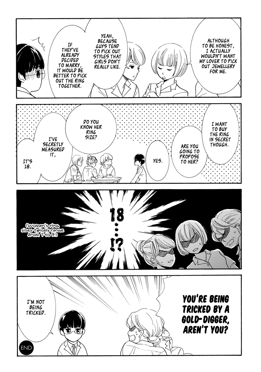 Koishite Hoshii Chapter 5.5 page 6 - Chapter 5.5 [END]