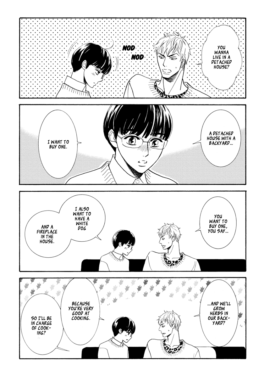 Koishite Hoshii Chapter 5.5 page 9 - Chapter 5.5 [END]
